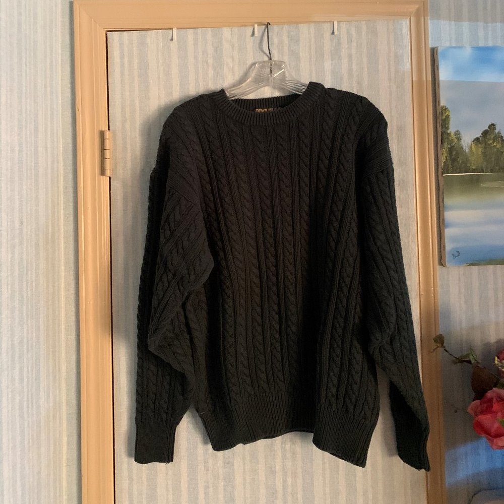 Down Island Traders Men's Crew Neck Sweater